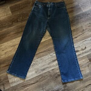 Style & Co. Easy Straight Leg Jeans Size 16
